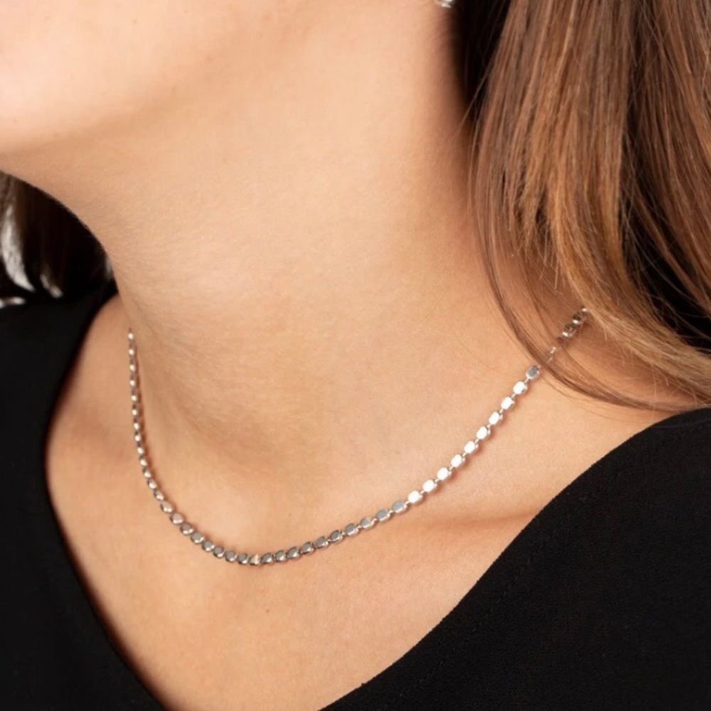 Paparazzi Silver Necklace